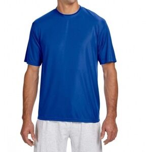 A4 Youth Cooling Performance T-Shirt Royal Blue Kids